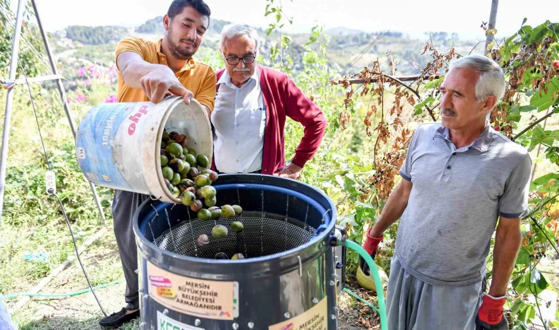 MERSİN BÜYÜKŞEHİR BELEDİYESİ TARAFINDAN