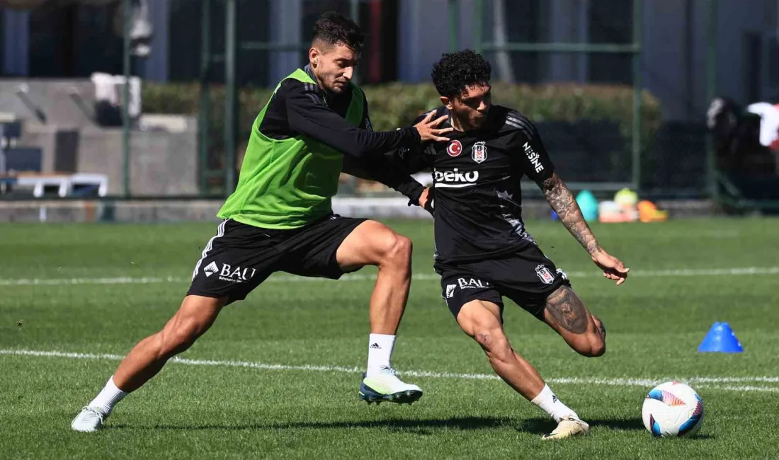 BEŞİKTAŞ, KONYASPOR MAÇI HAZIRLIKLARINA