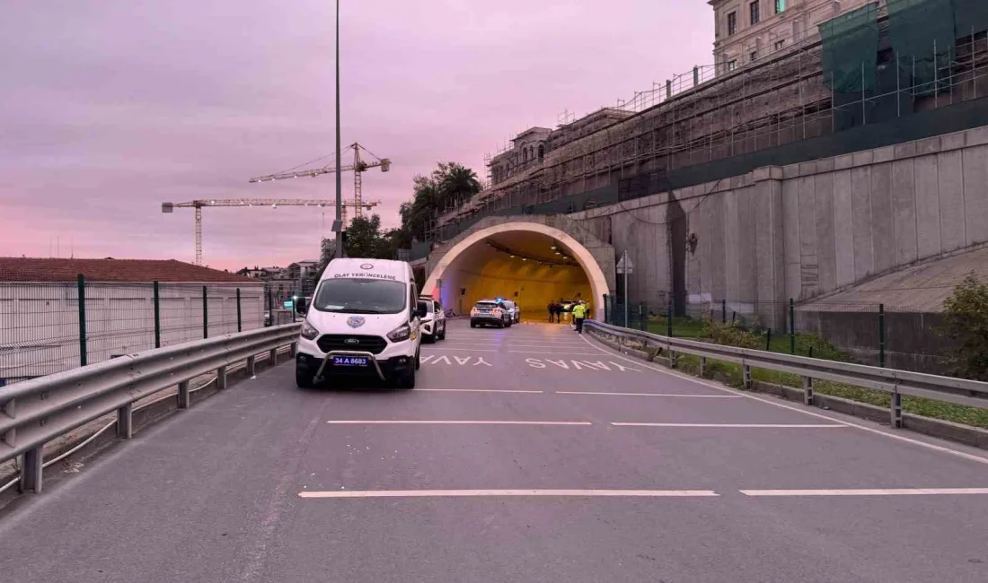 BEYOĞLU KASIMPAŞA HASKÖY TÜNELİ’NDE