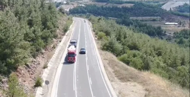 BİLECİK'TE EKİPLER TARAFINDAN DRONE