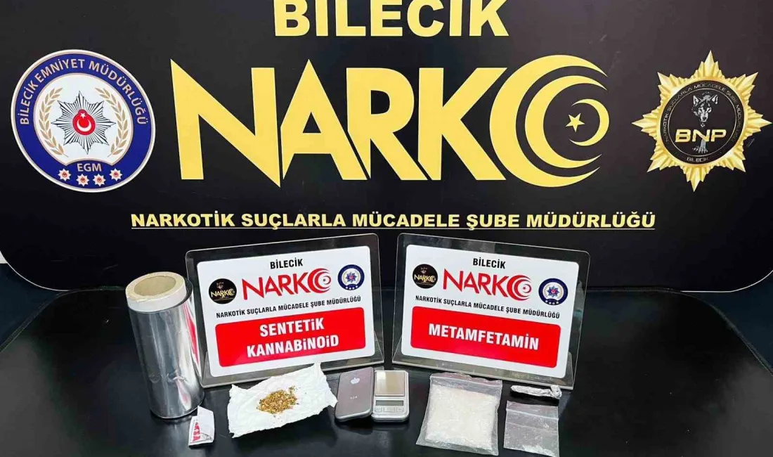 BİLECİK’TE, UYUŞTURUCU İLE MÜCADELE