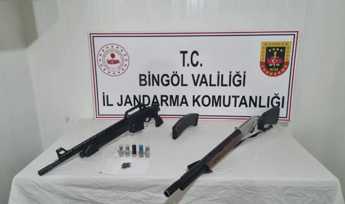 BİNGÖL’DE JANDARMA EKİPLERİNCE BİR