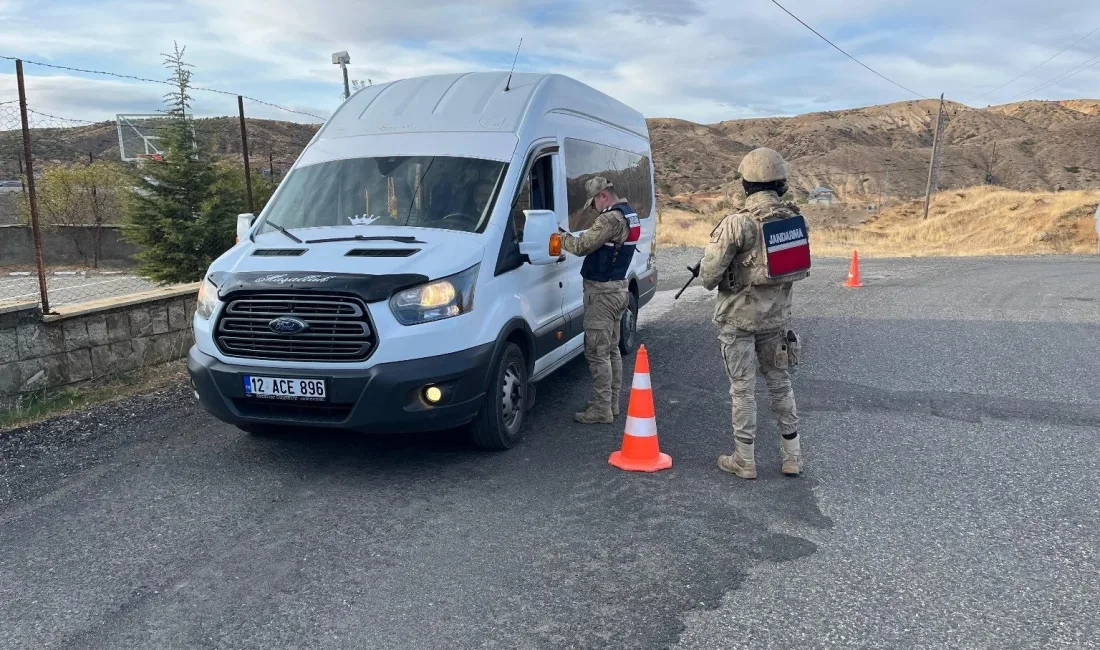 BİNGÖL’DE JANDARMA EKİPLERİ, KENT