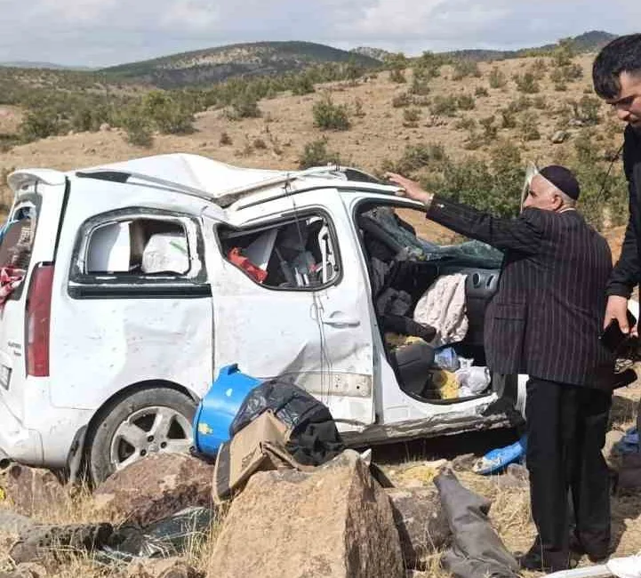 BİNGÖL’ÜN SOLHAN İLÇESİNDE, SÜRÜCÜSÜNÜN