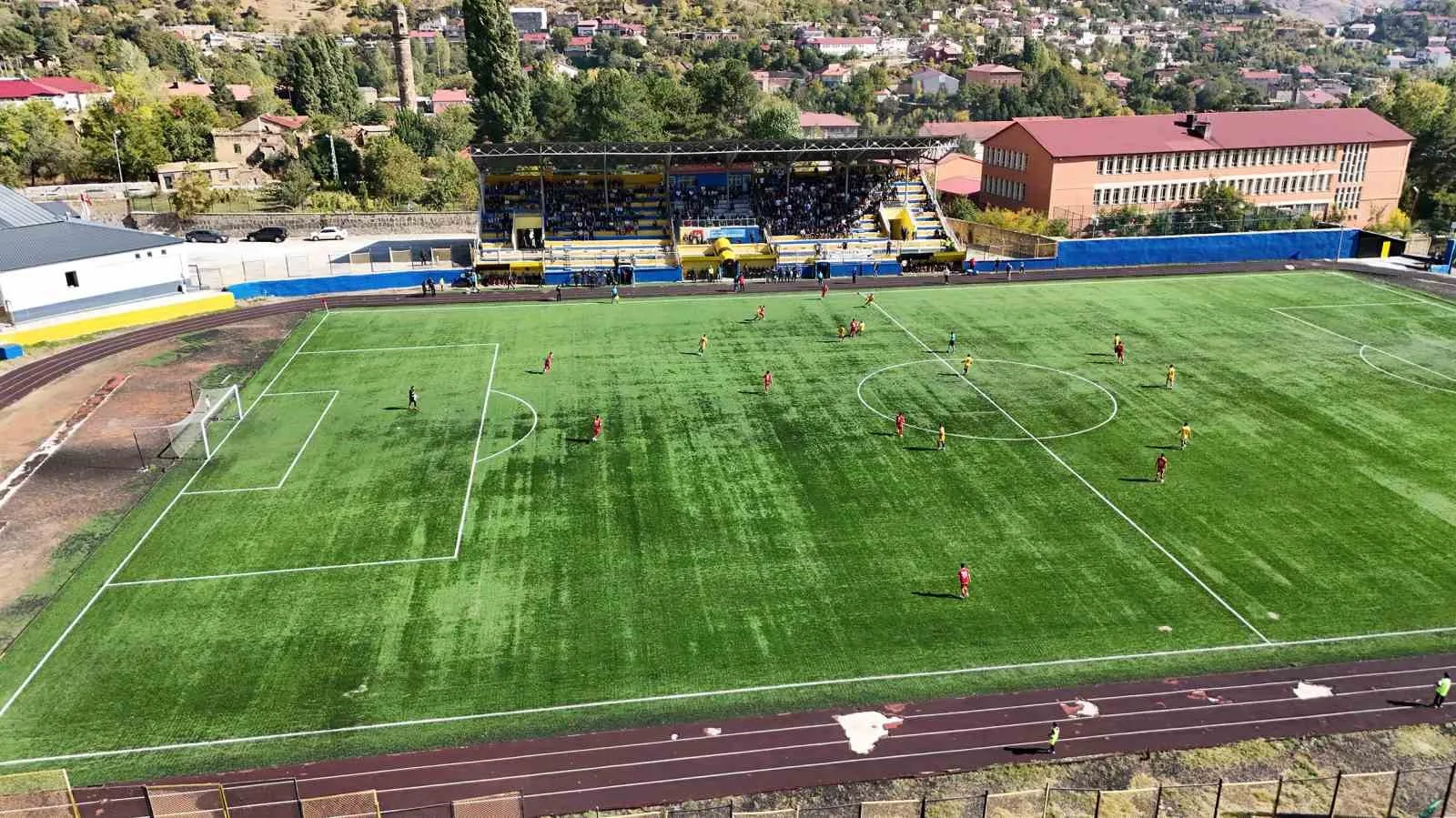 Bitlis Özgüzeldere Spor penaltılarda mağlup oldu