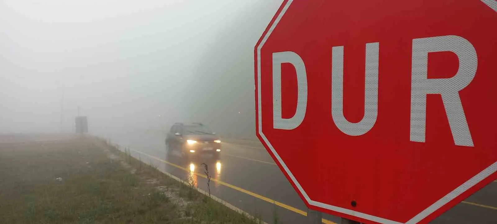 Bolu Dağı’nda göz gözü görmüyor