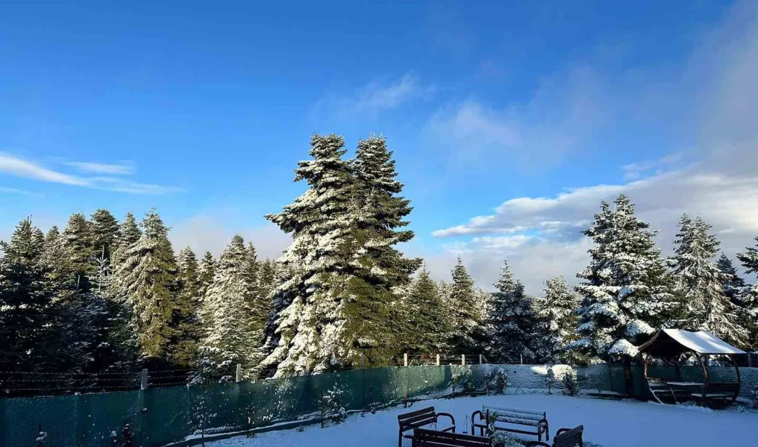 BOLU’DA HAVA SICAKLIKLARININ DÜŞMESİYLE