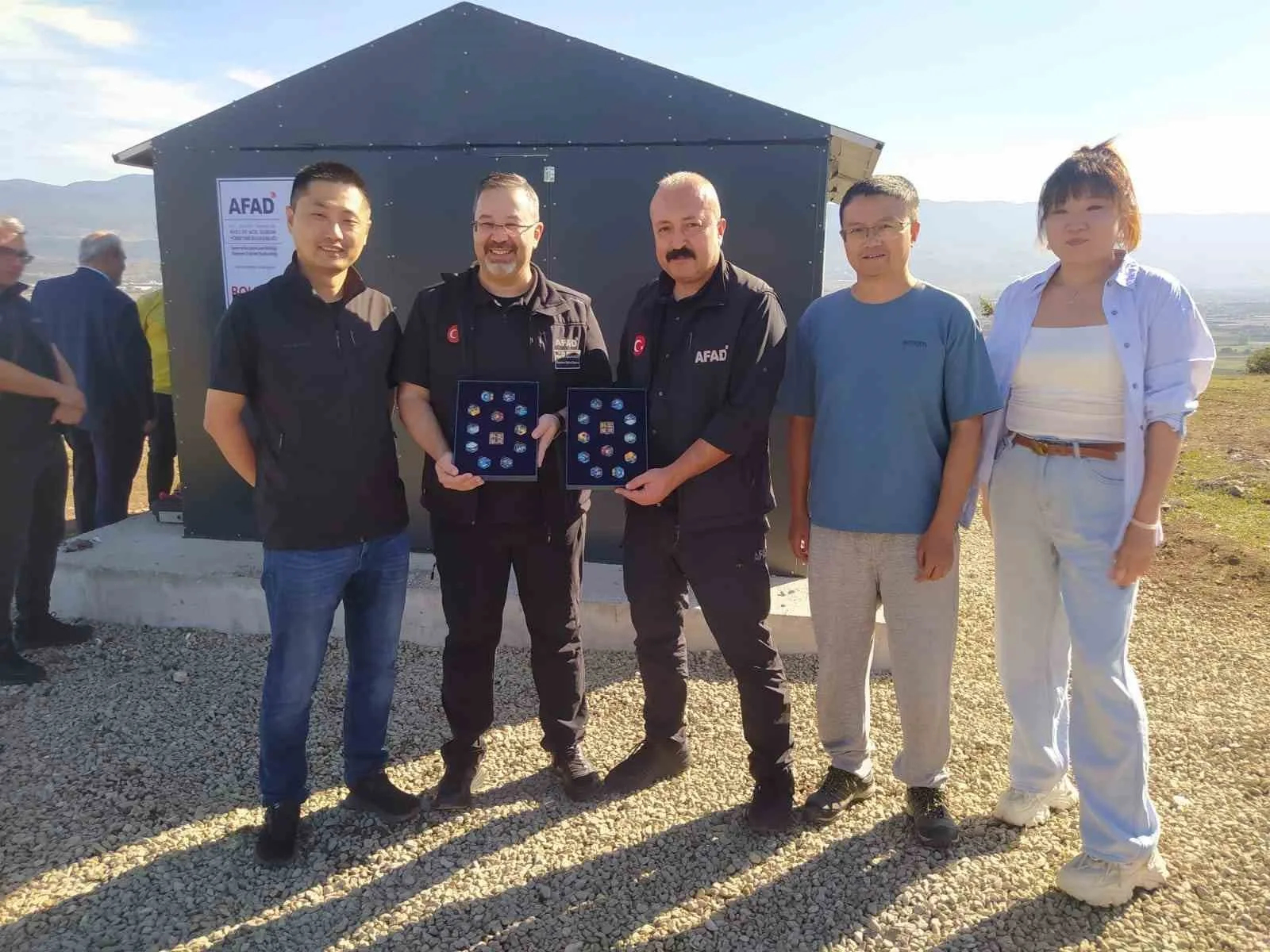 Bolu’ya Çin Halk Cumhuriyeti tarafından manyetometre cihazı kuruldu