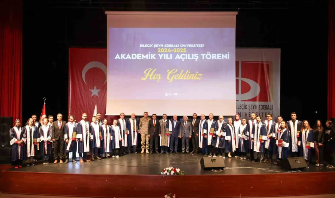 BŞEÜ'DE 'AKADEMİK YILI AÇILIŞ