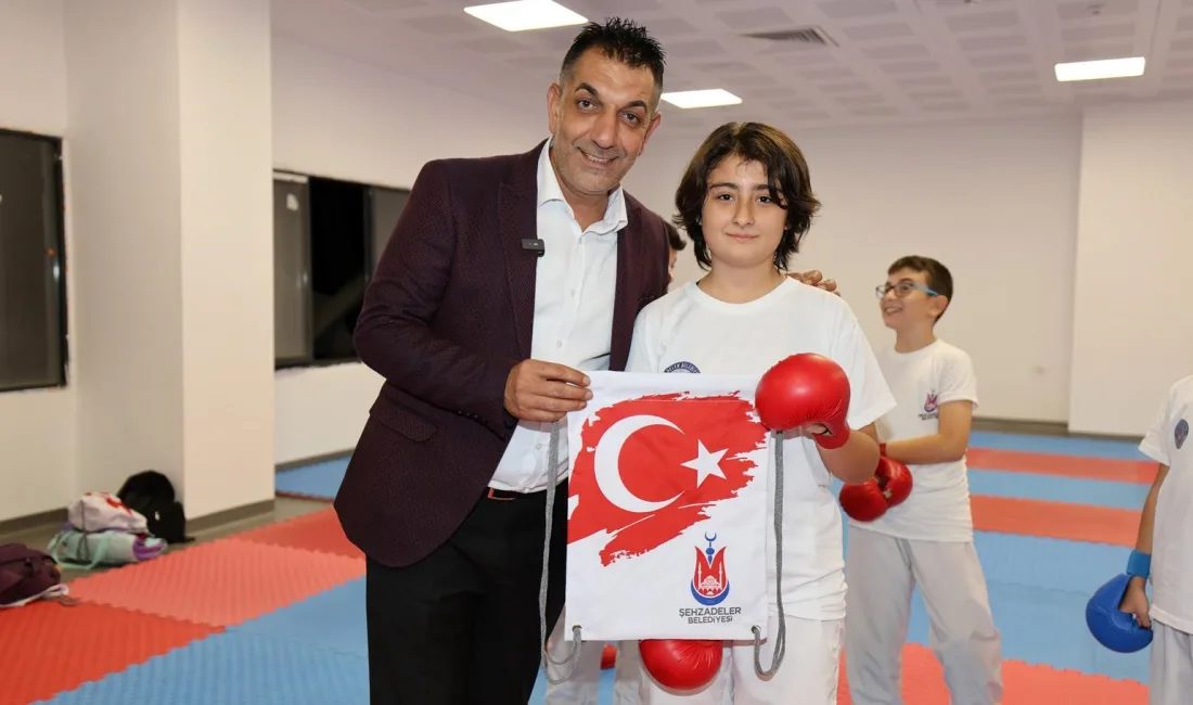 ŞEHZADELER BELEDİYESİ GENÇLİK SPOR