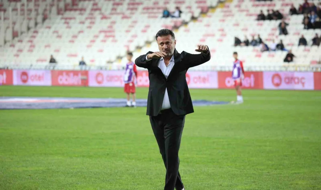 SİVASSPOR'DA TEKNİK DİREKTÖR BÜLENT