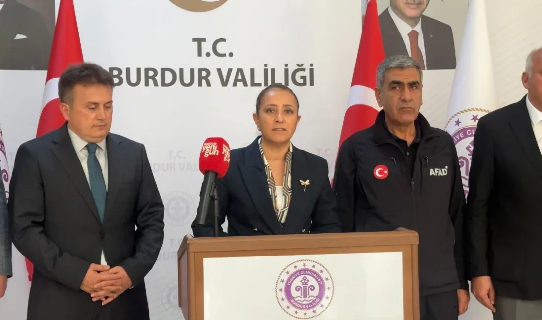 BURDUR’DA İL AFET RİSK