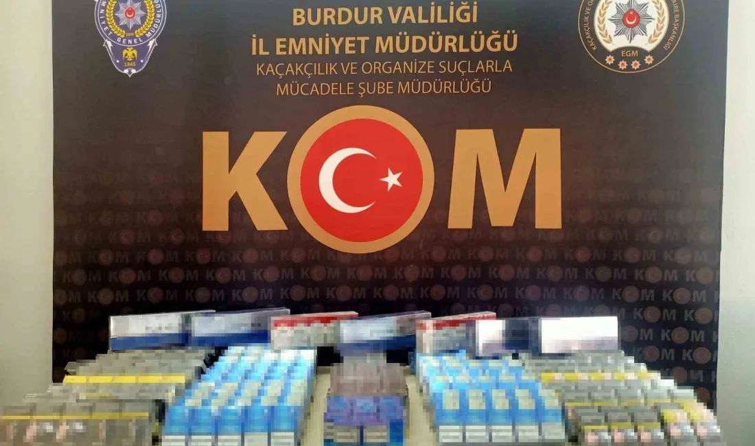 BURDUR İL EMNİYET MÜDÜRLÜĞÜ