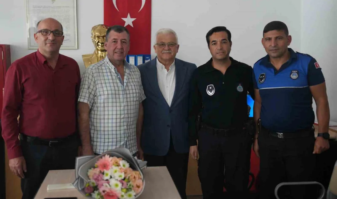 BALIKESİR’İN BURHANİYE BELEDİYESİ'NDE YENİ