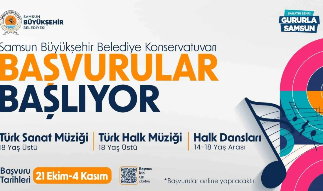 SAMSUN BÜYÜKŞEHİR BELEDİYE KONSERVATUVARI