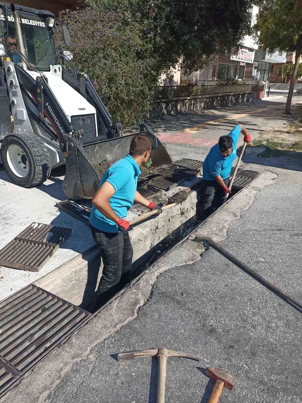 Büyükşehir’den taşkınlara karşı önlem