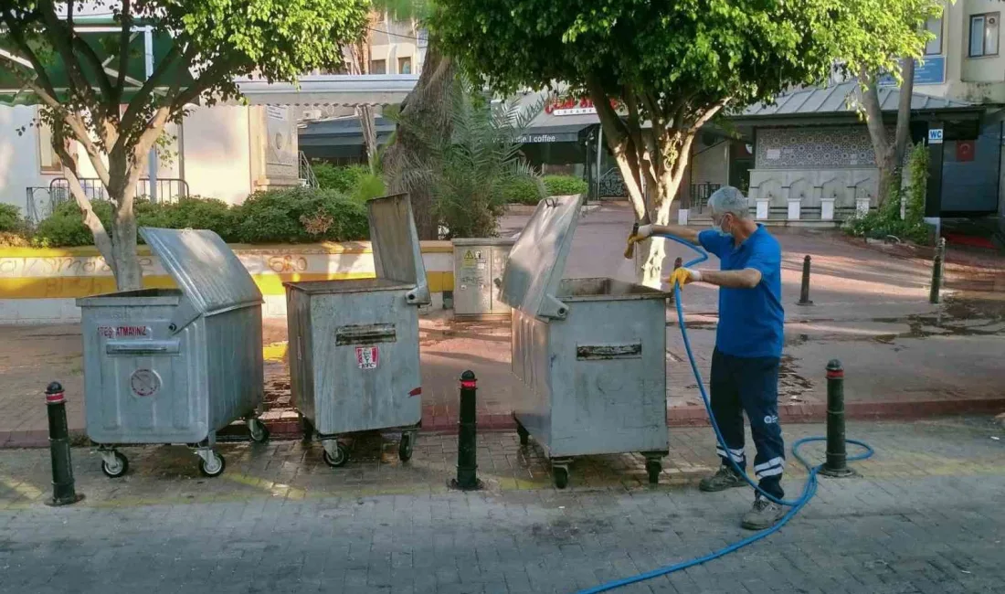 ANTALYA BÜYÜKŞEHİR BELEDİYESİ’NİN ALANYA’DA