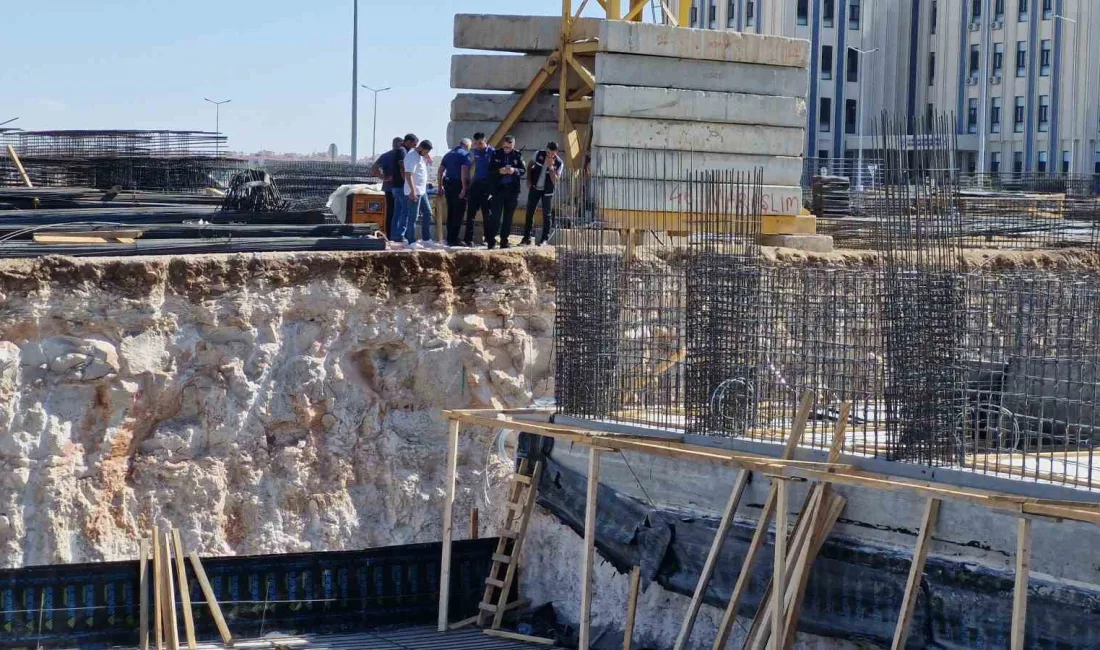 KARAMAN'DA ÇALIŞTIĞI İNŞAATTAN DÜŞEN