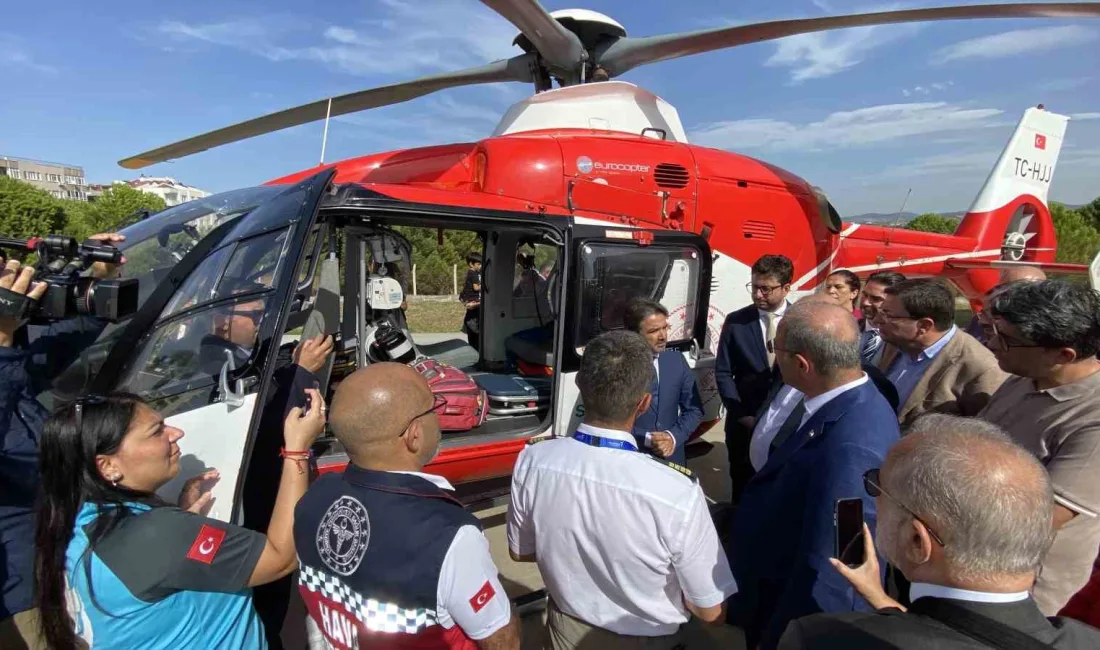 SAĞLIK BAKANLIĞI TARAFINDAN ÇANAKKALE'YE