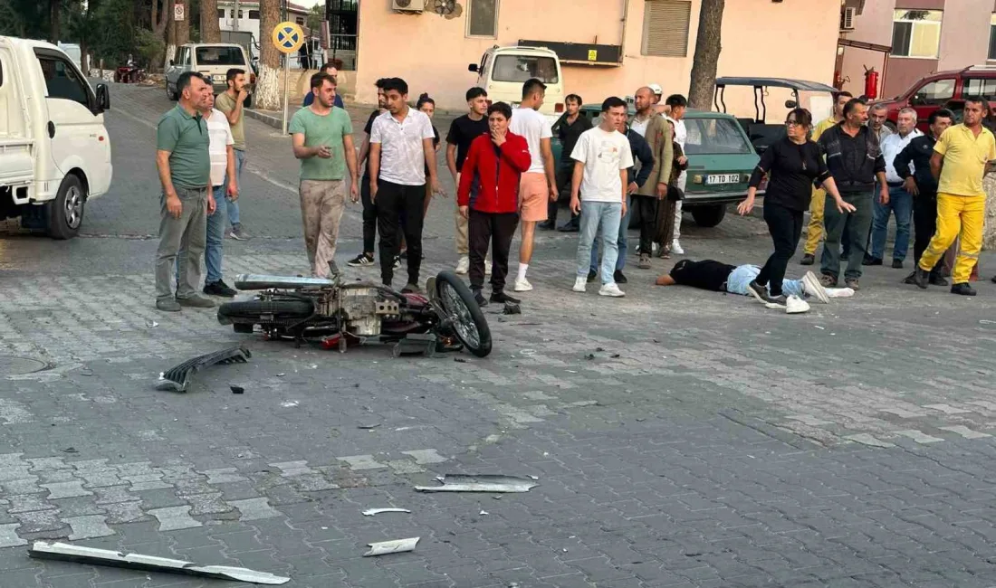 ÇANAKKALE'NİN BAYRAMİÇ İLÇESİNDE MEYDANA