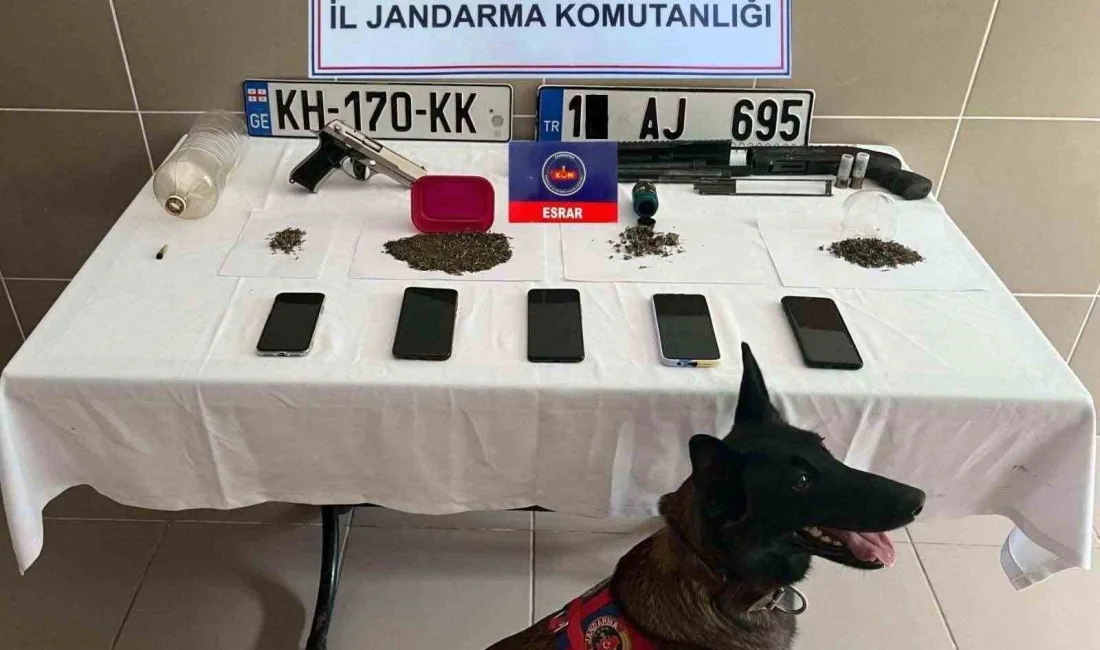 ÇANKIRI’DA JANDARMA VE POLİS