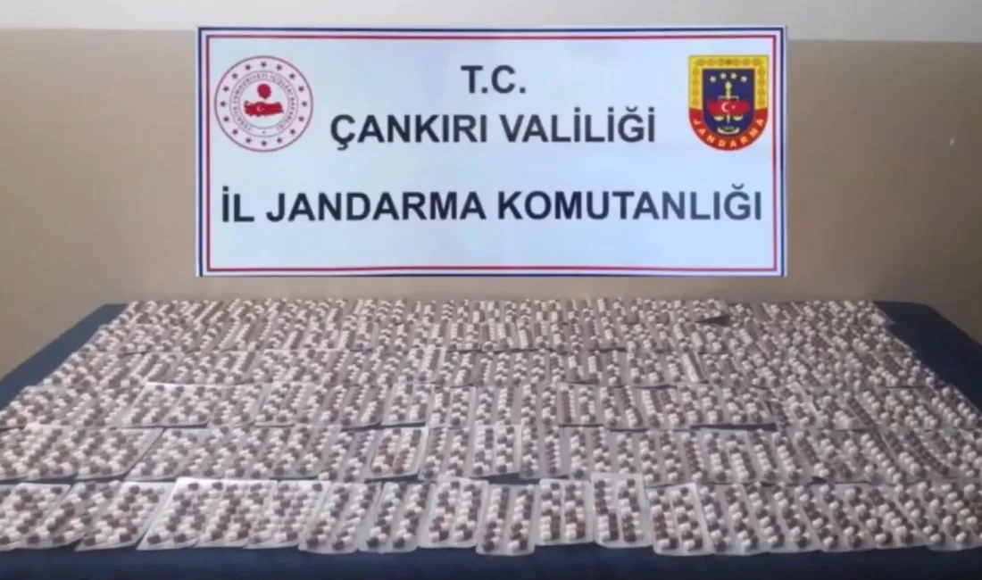 ÇANKIRI’DA JANDARMA EKİPLERİ TARAFINDAN