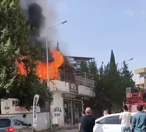 ADIYAMAN’IN KAHTA İLÇESİNDE BİR