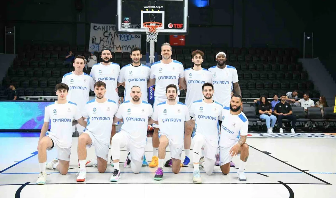 TÜRKİYE BASKETBOL LİGİ'NDE MÜCADELE