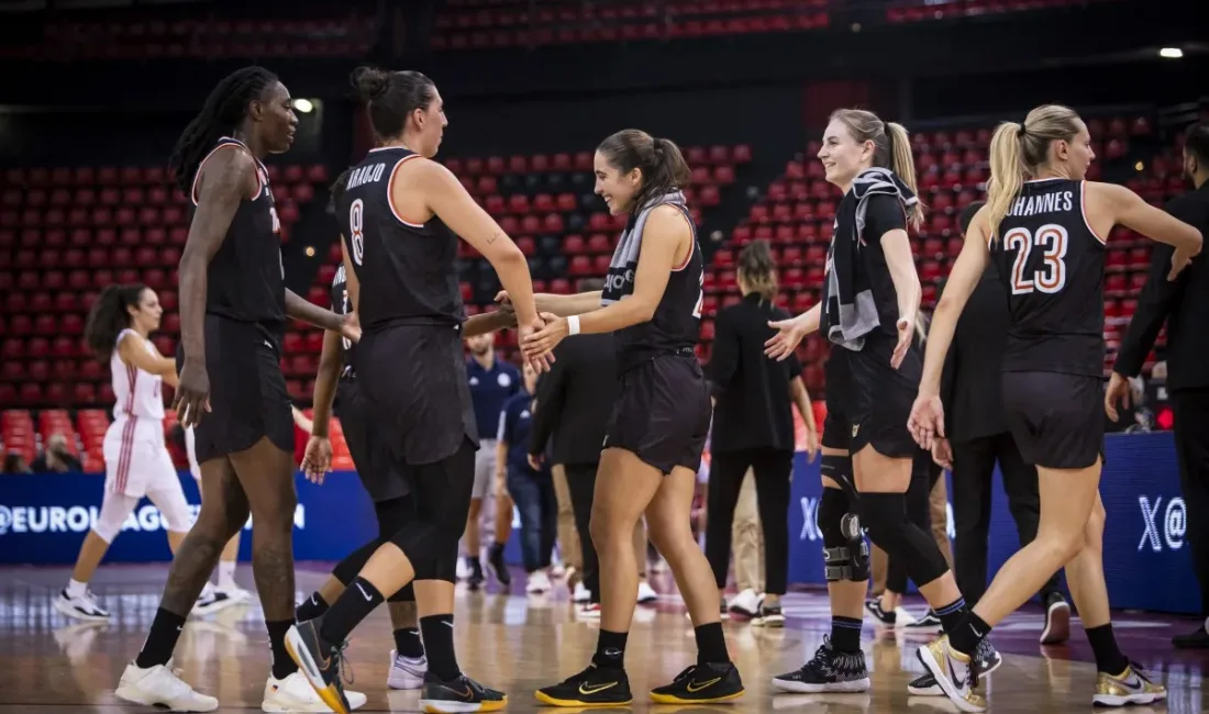 FIBA KADINLAR EUROLEAGUE ÜÇÜNCÜ