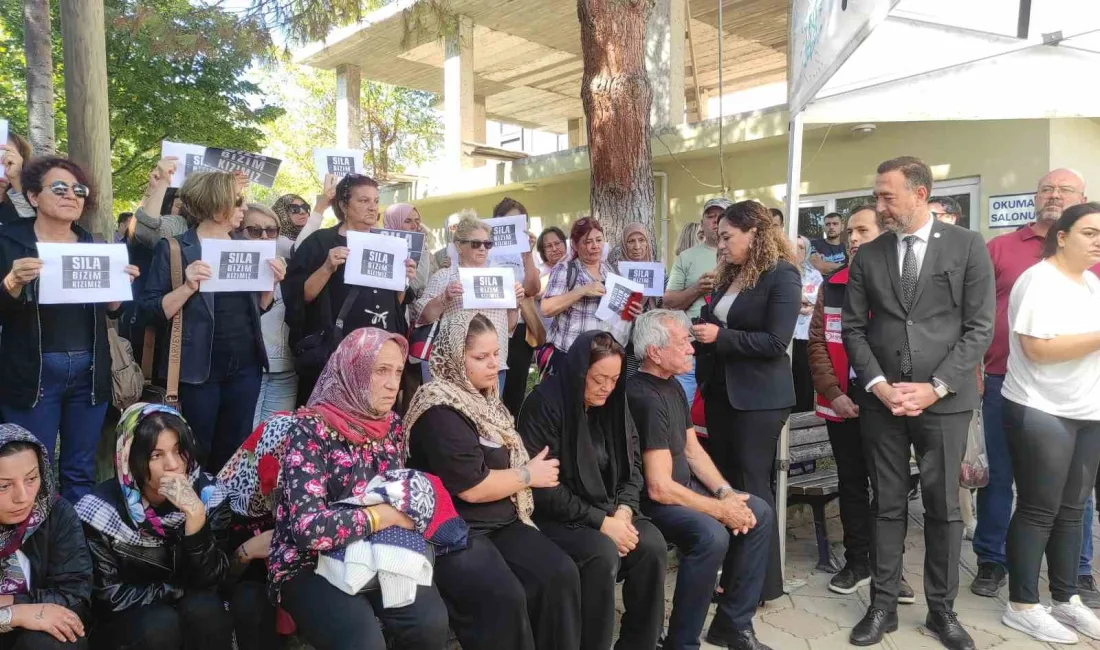 TEKİRDAĞ'DA SILA BEBEĞİN CENAZESİ