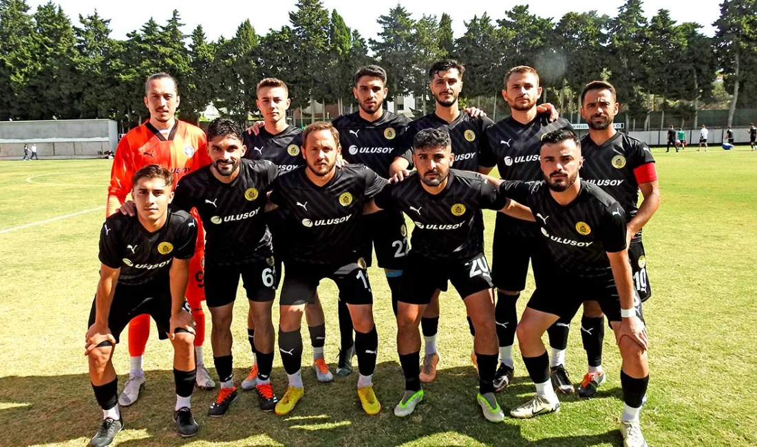 ÇEŞME BELEDİYESPOR DEPLASMANDA 4-1