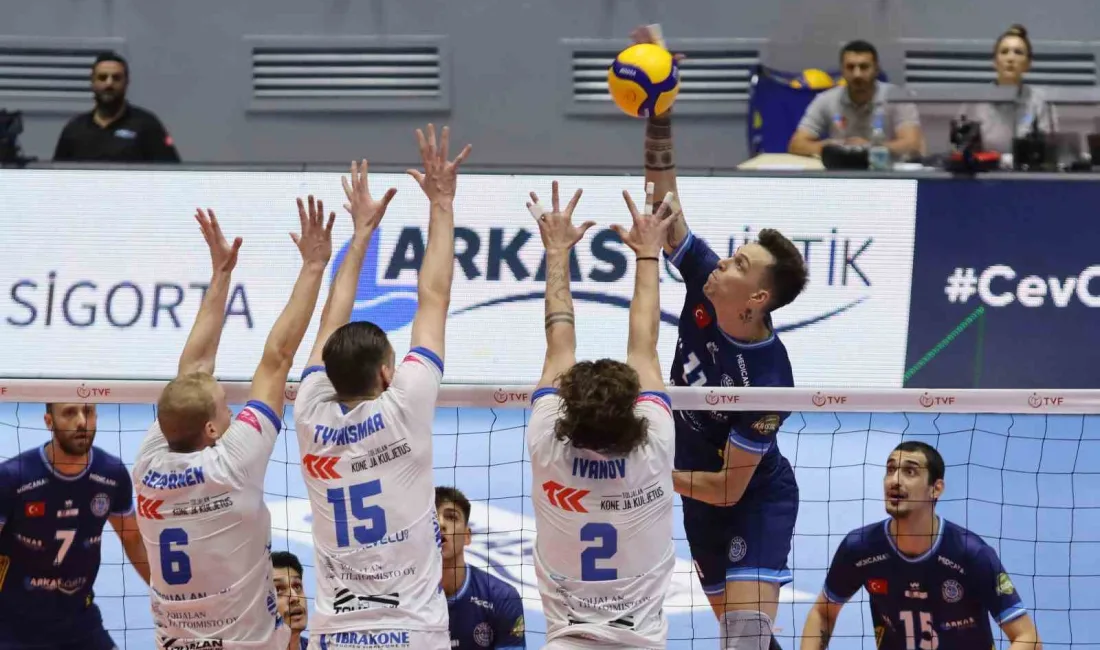 ARKAS SPOR, ERKEKLER CEV