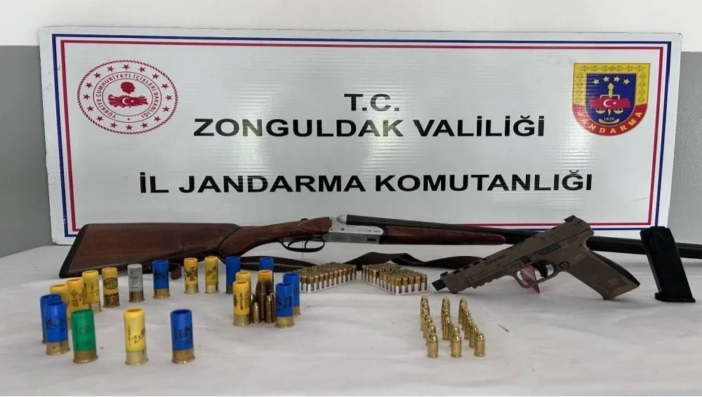 ZONGULDAK'TA 60 YAŞINDAKİ ŞAHIS