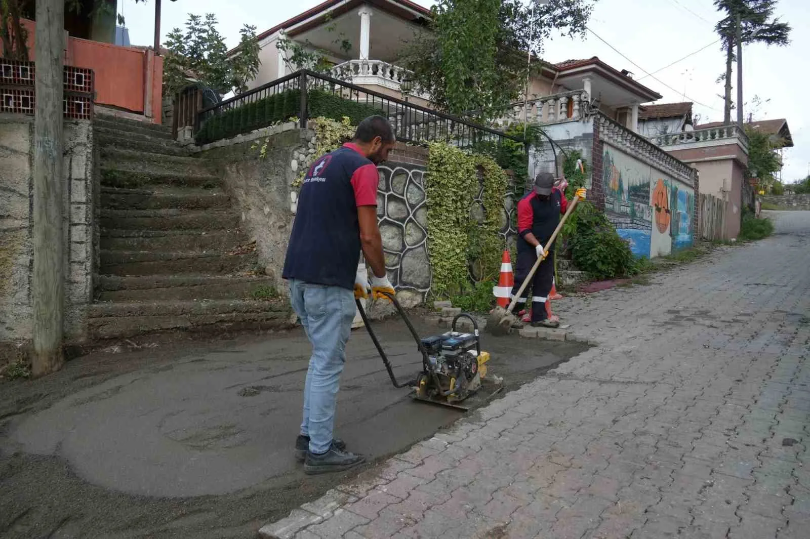 Çiftepınarlar Mahallesi artık daha düzenli