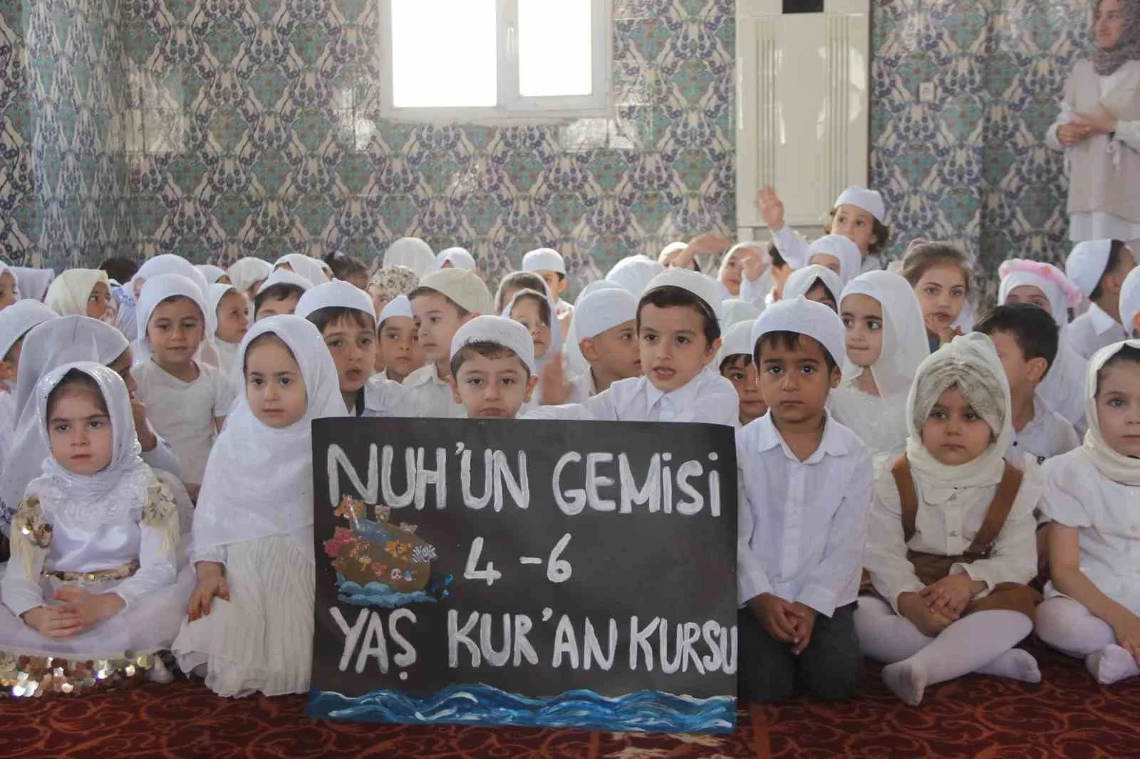 Cizre’de “Cami-Çocuk Buluşması” etkinliği düzenlendi