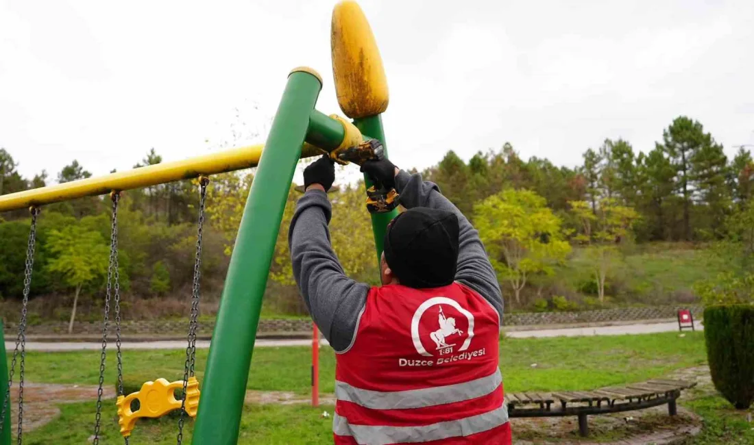 DÜZCE BELEDİYESİ PARK VE