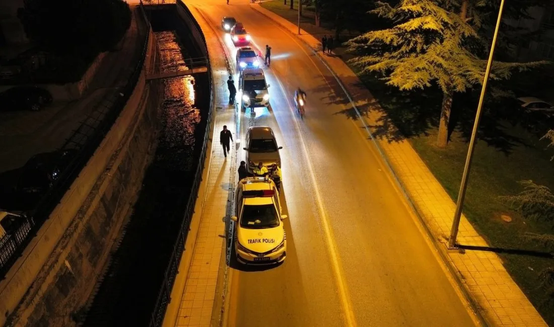 ÇORUM’DA ŞEHRİN BİRÇOK CADDESİNDE