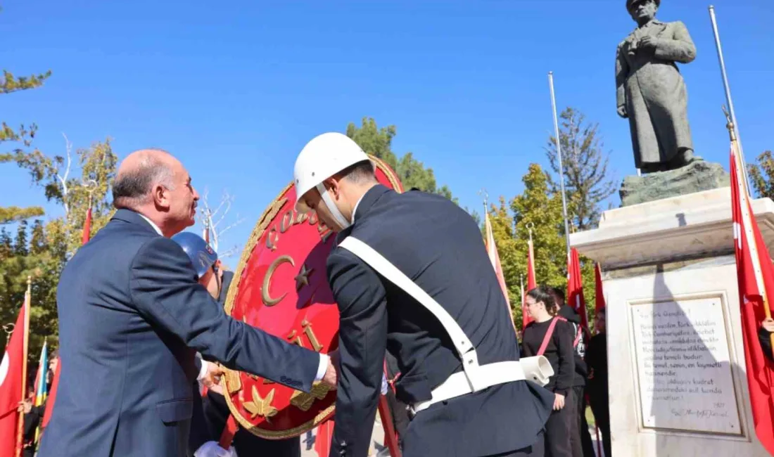 ÇORUM’DA CUMHURİYET BAYRAMI KUTLAMALARI