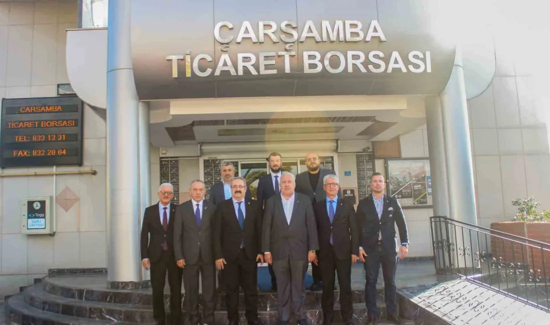 ÇARŞAMBA TİCARET BORSASI (ÇTB)