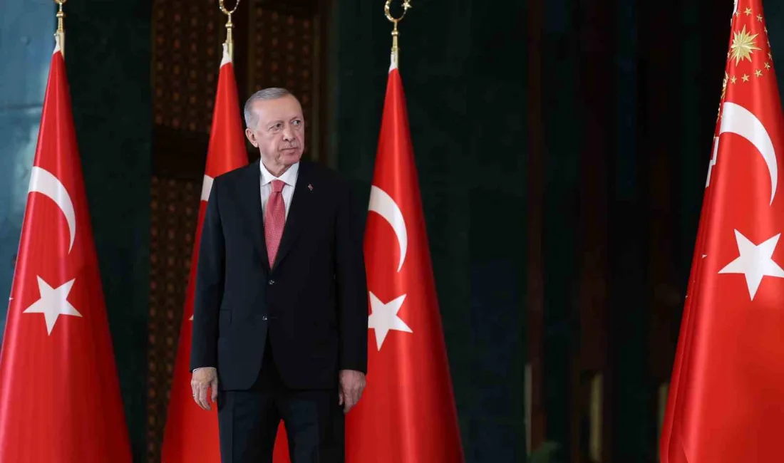 CUMHURBAŞKANI RECEP TAYYİP ERDOĞAN,