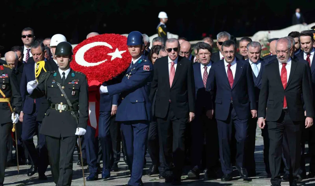 CUMHURBAŞKANI RECEP TAYYİP ERDOĞAN