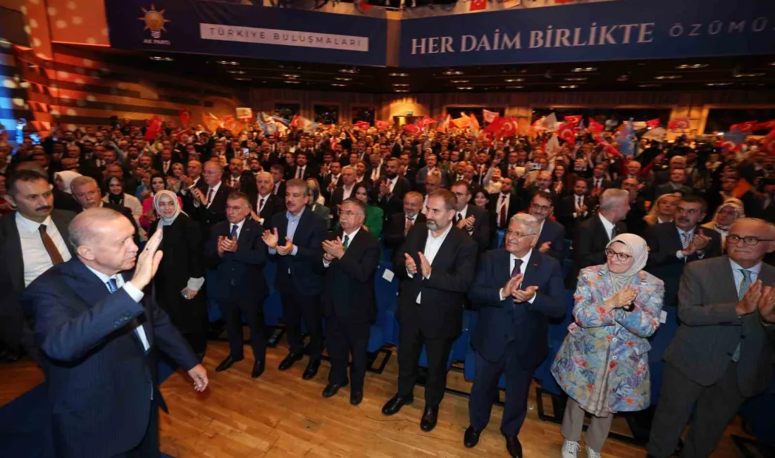 CUMHURBAŞKANI RECEP TAYYİP ERDOĞAN,