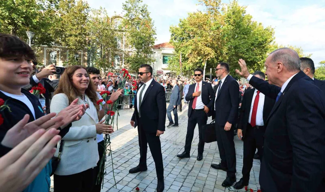 CUMHURBAŞKANI ERDOĞAN: "İSRAİL'İN UYGULADIĞI