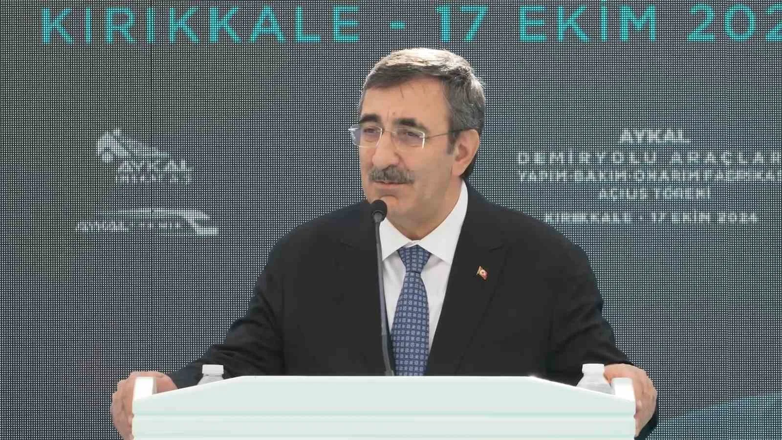 Cumhurbaşkanı Yardımcısı Yılmaz: “Avrupa Birliği’nin sınırda karbon düzenlemesi, 2026’da devreye giriyor”