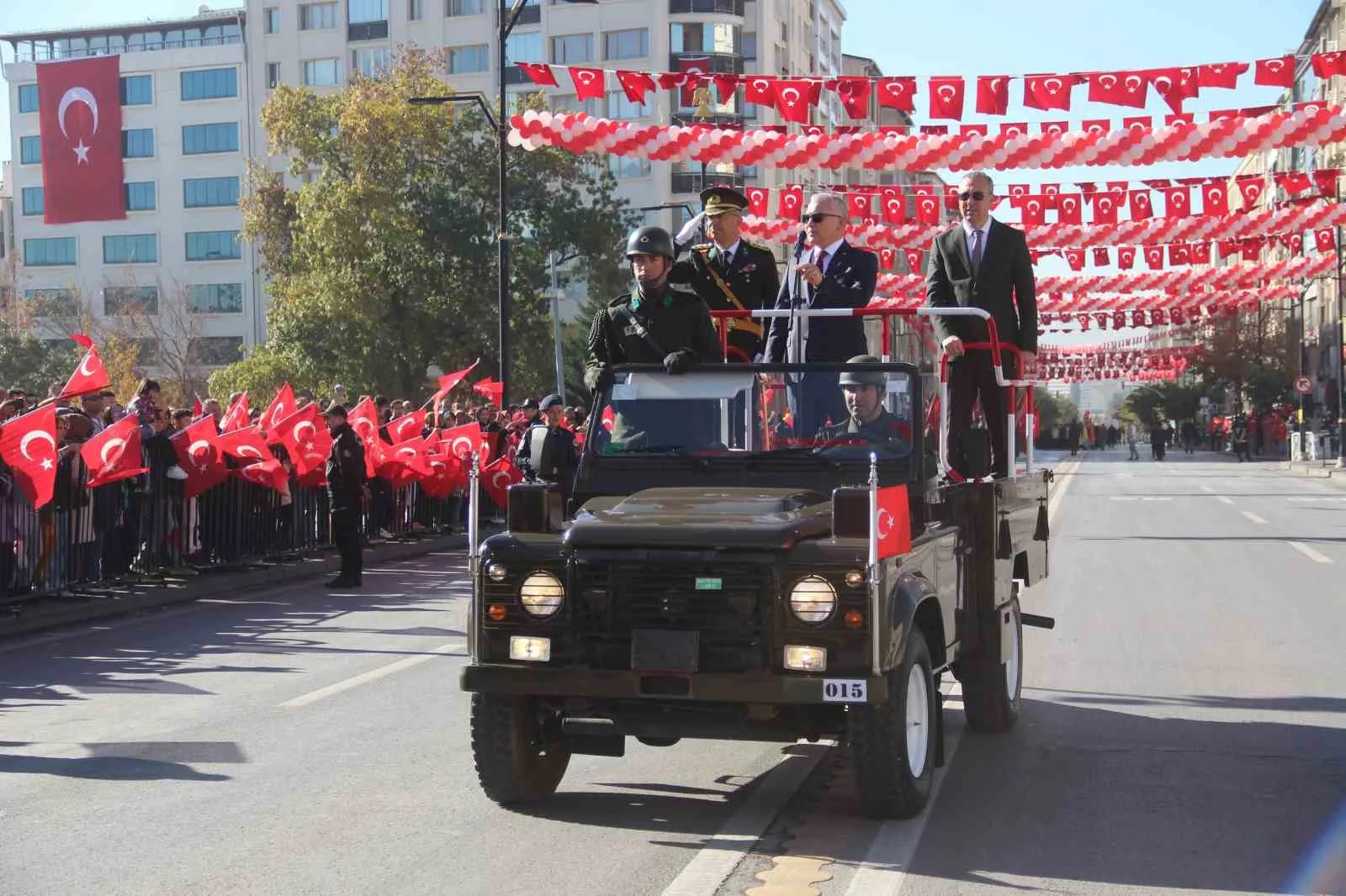 Cumhuriyet Bayramı Sivas’ta coşkuyla kutlandı