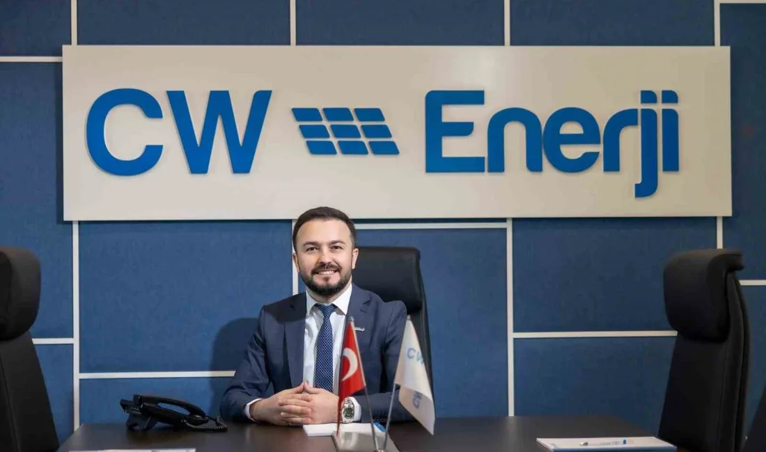 CW ENERJİ CEO’SU VOLKAN