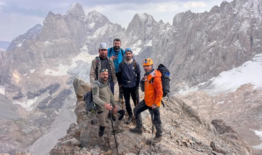 HAKKARİ'NİN YÜKSEKOVA İLÇESİNDE 10