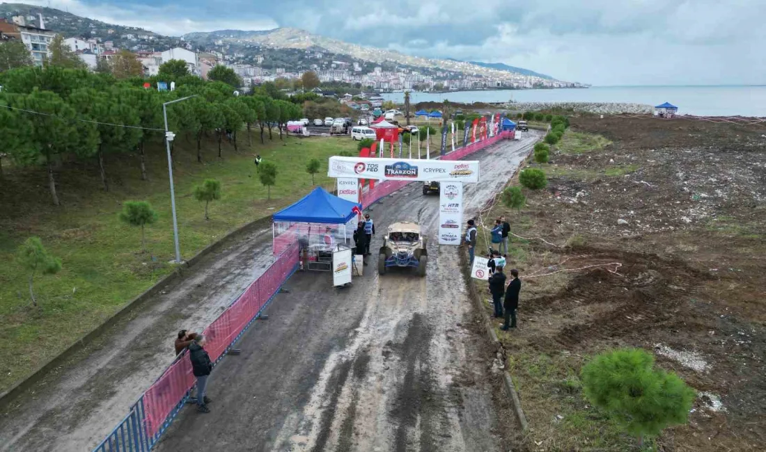 TÜRKİYE OFF-ROAD ŞAMPİYONASI, TRABZON'DA