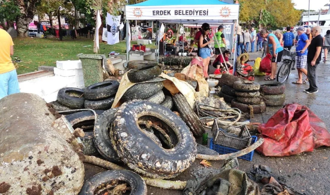 BALIKESİR'İN ERDEK İLÇESİ ERDEK