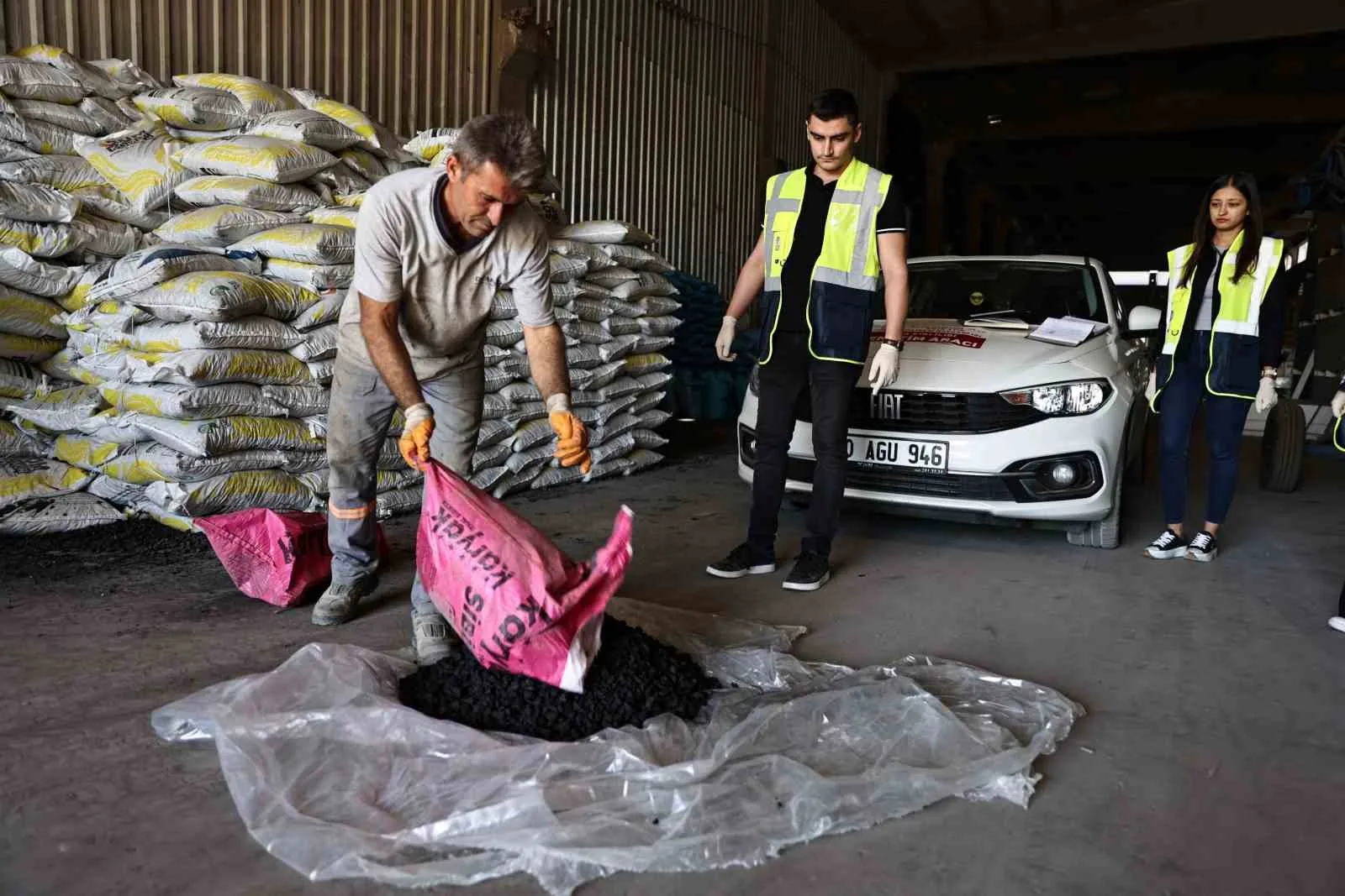 Denizli’de hava kirliliğini azaltmak için kömür denetimlerine başladı